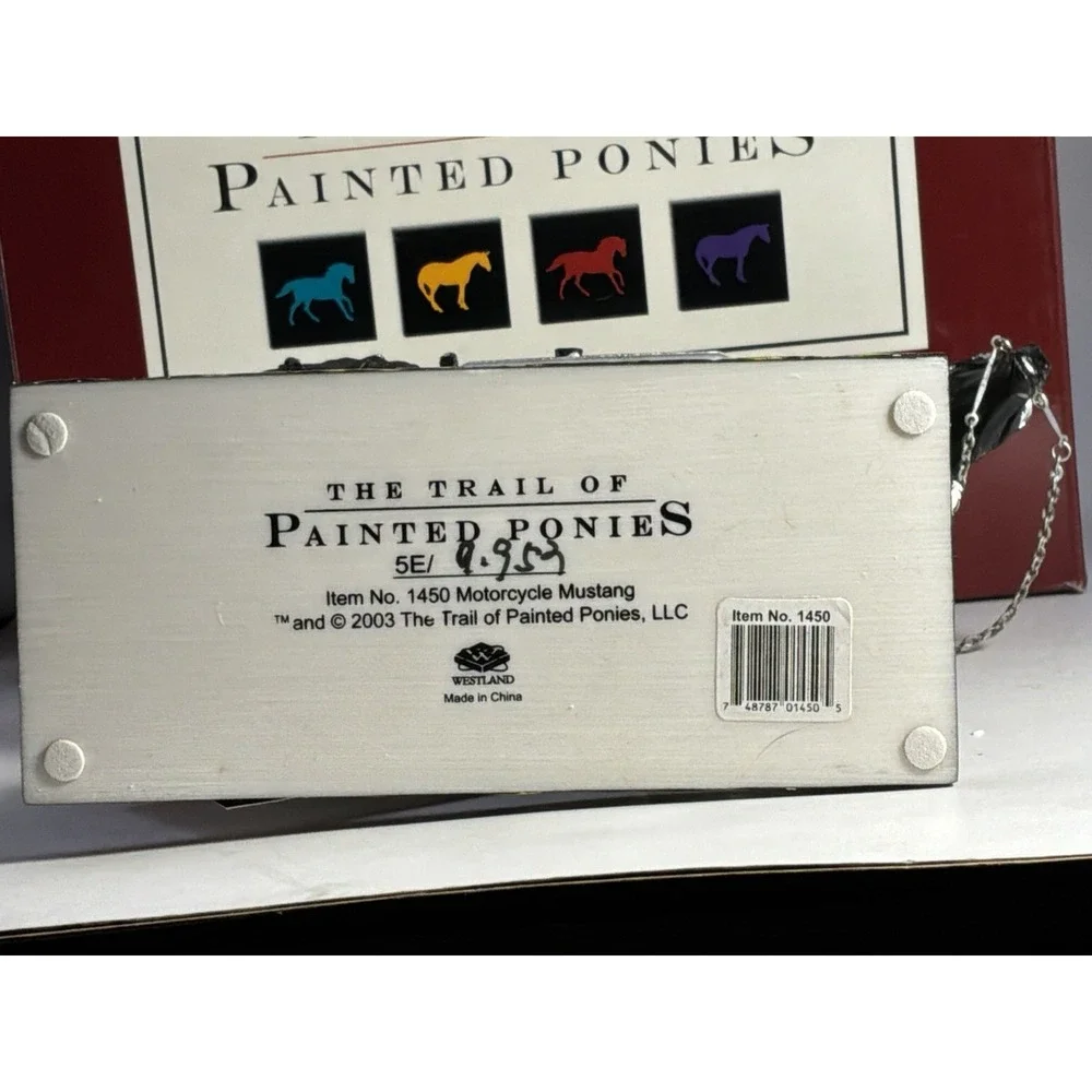 Trail Of Painted Ponies 